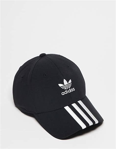 adidas trefoil pet zwart|adidas Originals TREFOIL BASEBALL UNISEX .